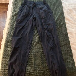 lululemon athletica navy dance studio pants